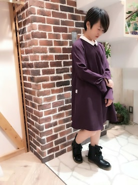 「Rydia（リディア）のアイテム（シューズ）」を使った、めぐさん（レディース・150cm）の秋コーディネート