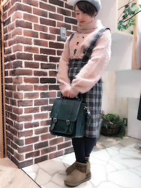 めぐさん(レディース・150cm)の冬コーディネート