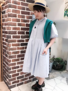 「Rydia（リディア）のアイテム（シューズ）」を使った、めぐさん（レディース・150cm）の春コーディネート