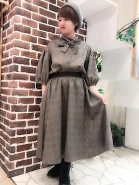 「Rydia（リディア）のアイテム（シューズ）」を使った、めぐさん（レディース・150cm）の秋コーディネート