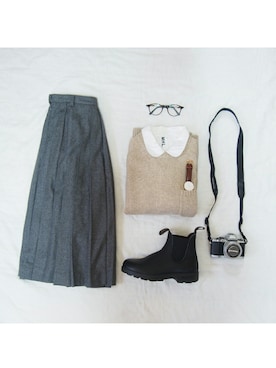 あか＊さん（レディース・161cm）の冬コーディネート