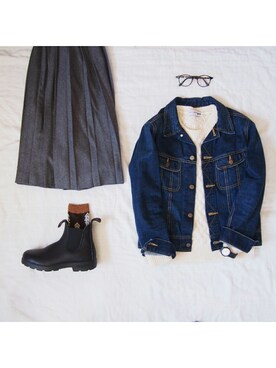 あか＊さん（レディース・161cm）の冬コーディネート