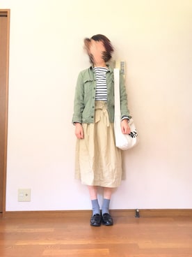 あか＊さん（レディース・161cm）の秋コーディネート