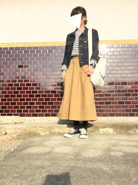 あか*さん(レディース・161cm)の春コーディネート