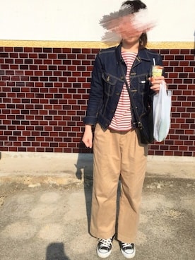 あか＊さん（レディース・161cm）の春コーディネート