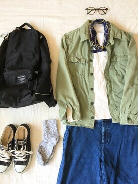 あか＊さん（レディース・161cm）の春コーディネート