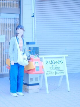 あか＊さん（レディース・161cm）の春コーディネート