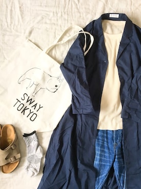 あか＊さん（レディース・161cm）の春コーディネート