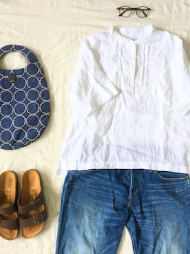 あか＊さん（レディース・161cm）の夏コーディネート