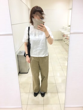 あか*さん(レディース・161cm)の夏コーディネート