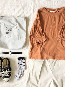 あか＊さん（レディース・161cm）の秋コーディネート