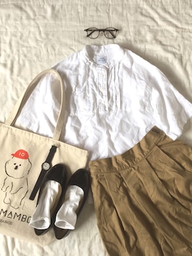 あか＊さん（レディース・161cm）の秋コーディネート