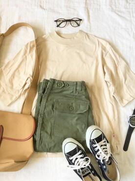 あか＊さん（レディース・160cm）の夏コーディネート