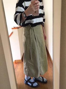 あか＊さん（レディース・160cm）の夏コーディネート