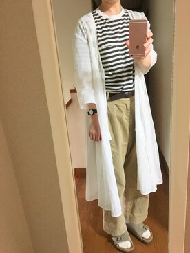 あか＊さん（レディース・160cm）の夏コーディネート