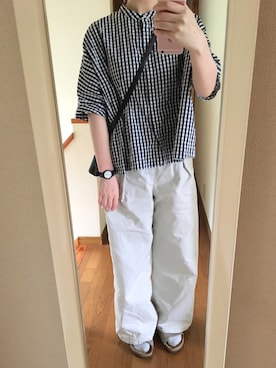 あか＊さん（レディース・161cm）の夏コーディネート