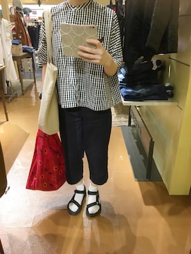 あか*さん(レディース・161cm)の秋コーディネート