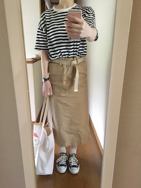 あか*さん(レディース・161cm)の秋コーディネート