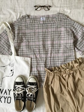 あか*さん(レディース・161cm)の秋コーディネート