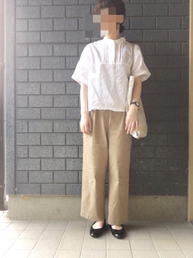 あか*さん(レディース・161cm)の秋コーディネート