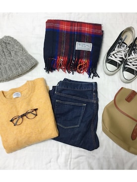 あか＊さん（レディース・161cm）の冬コーディネート