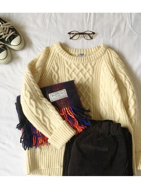 あか＊さん（レディース・161cm）の冬コーディネート