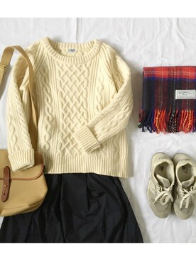 あか＊さん（レディース・161cm）の冬コーディネート