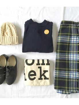 あか＊さん（レディース・161cm）の冬コーディネート