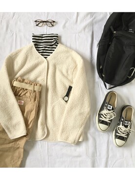 あか*さん(レディース・161cm)の春コーディネート