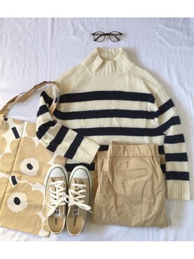 あか＊さん（レディース・161cm）の春コーディネート