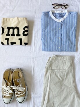 あか＊さん（レディース・161cm）の夏コーディネート