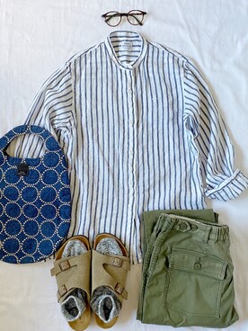 あか＊さん（レディース・161cm）の夏コーディネート