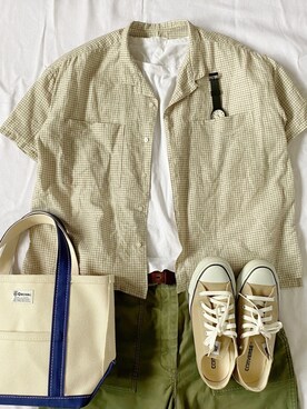 あか*さん(レディース・161cm)の春コーディネート