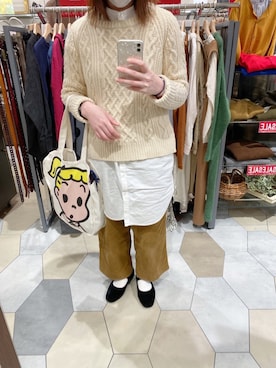 あか＊さん（レディース・161cm）の春コーディネート