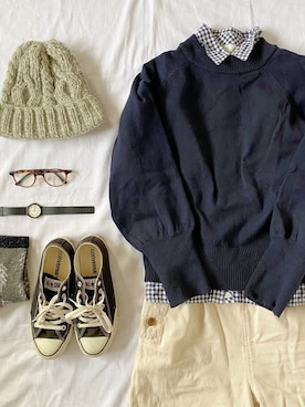 あか＊さん（レディース・161cm）の春コーディネート