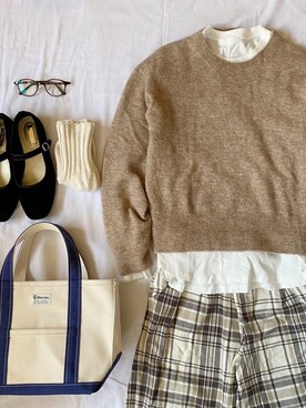 あか＊さん（レディース・161cm）の春コーディネート