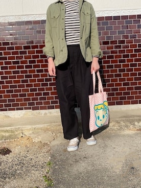 あか*さん(レディース・161cm)の春コーディネート