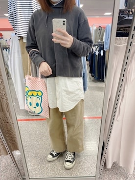 あか＊さん（レディース・161cm）の春コーディネート