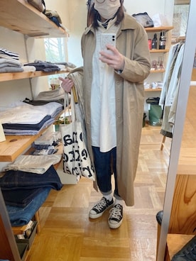 あか＊さん（レディース・161cm）の春コーディネート