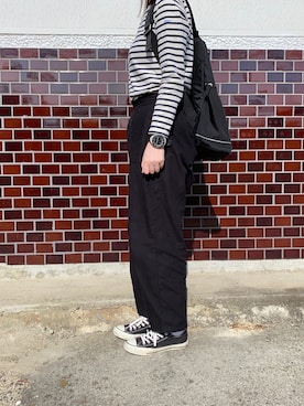 あか*さん(レディース・161cm)の春コーディネート