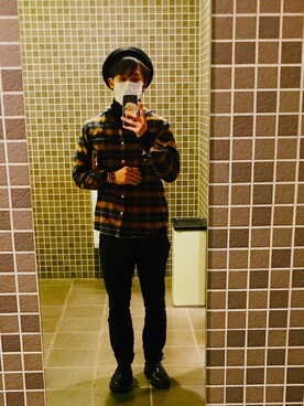 「GLOBAL WORK（グローバルワーク）のアイテム（ジャケット/アウター、その他）」を使った、issei0108さん（メンズ・165cm）の冬コーディネート