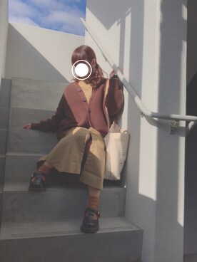 かいだんさん（レディース・165cm）の秋コーディネート
