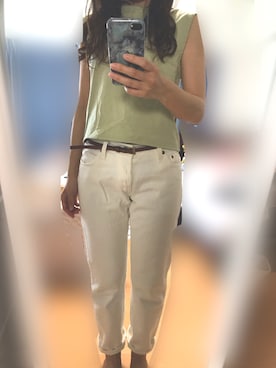 c_seaさん（レディース・153cm）の夏コーディネート