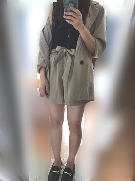 c_seaさん(レディース・153cm)の夏コーディネート