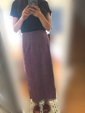 c_seaさん（レディース・152cm）の夏コーディネート