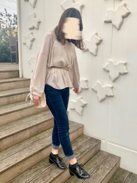 りるさん（レディース・161cm）の春コーディネート