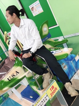 「飛行機」｜photographer chibaさん（メンズ・169cm）の秋コーディネート