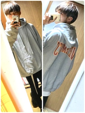 「vetements」｜「アイテム（アナログ腕時計）」を使った、Ryoka さん（メンズ・170cm）の秋コーディネート