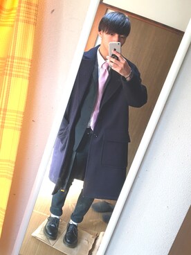 Ryoka さん(メンズ・170cm)の秋コーディネート