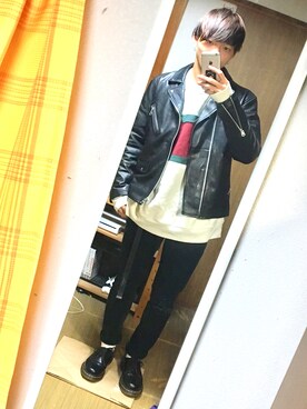 Ryoka さん（メンズ・170cm）の秋コーディネート